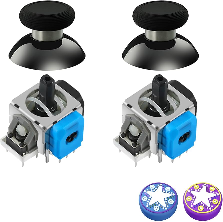 Amazon.com: AKNES GuliKit TMR Electromagnetic Joysticks