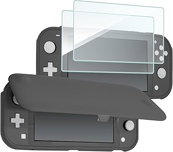Amazon.co.jp: ProCase スイッチライト フリップケース [ガラス2枚