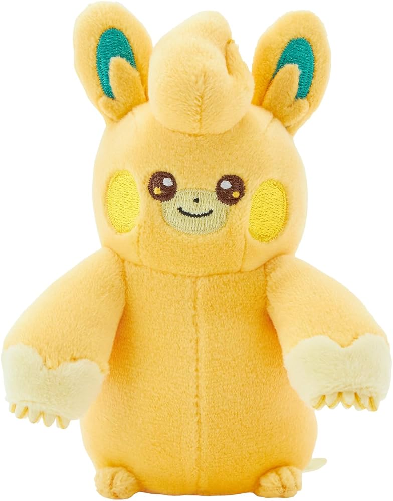 Amazon.co.jp: ポケモンセンターオリジナル もっちり手のりぬいぐるみ