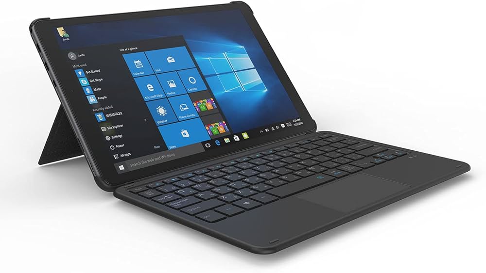 Amazon.co.jp: 2in1 ノートPC 10.5型 WUXGA IPS液晶 タッチパネル 容量