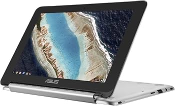 Amazon.co.jp: ASUS Chromebook Flip C101PA Silver 10.1 Notebook OP1