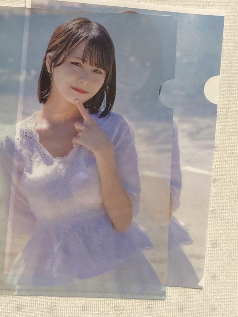Amazon.co.jp: 尾木波菜 限定クリアファイル ノイミー アイコラ