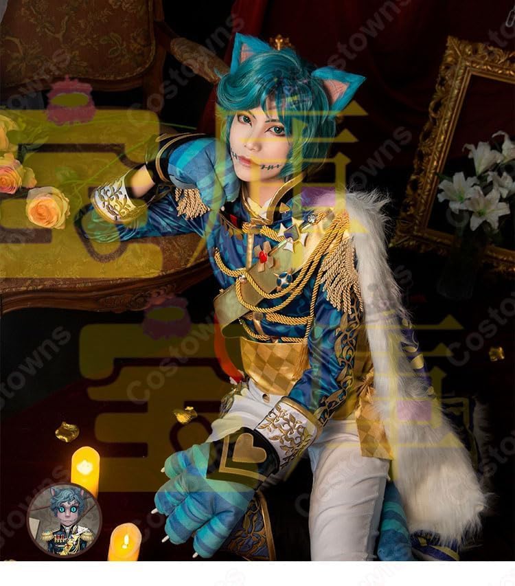 Amazon.co.jp: 傭兵(ナワーブ・サベダー) チェシャ猫 コスプレ衣装+