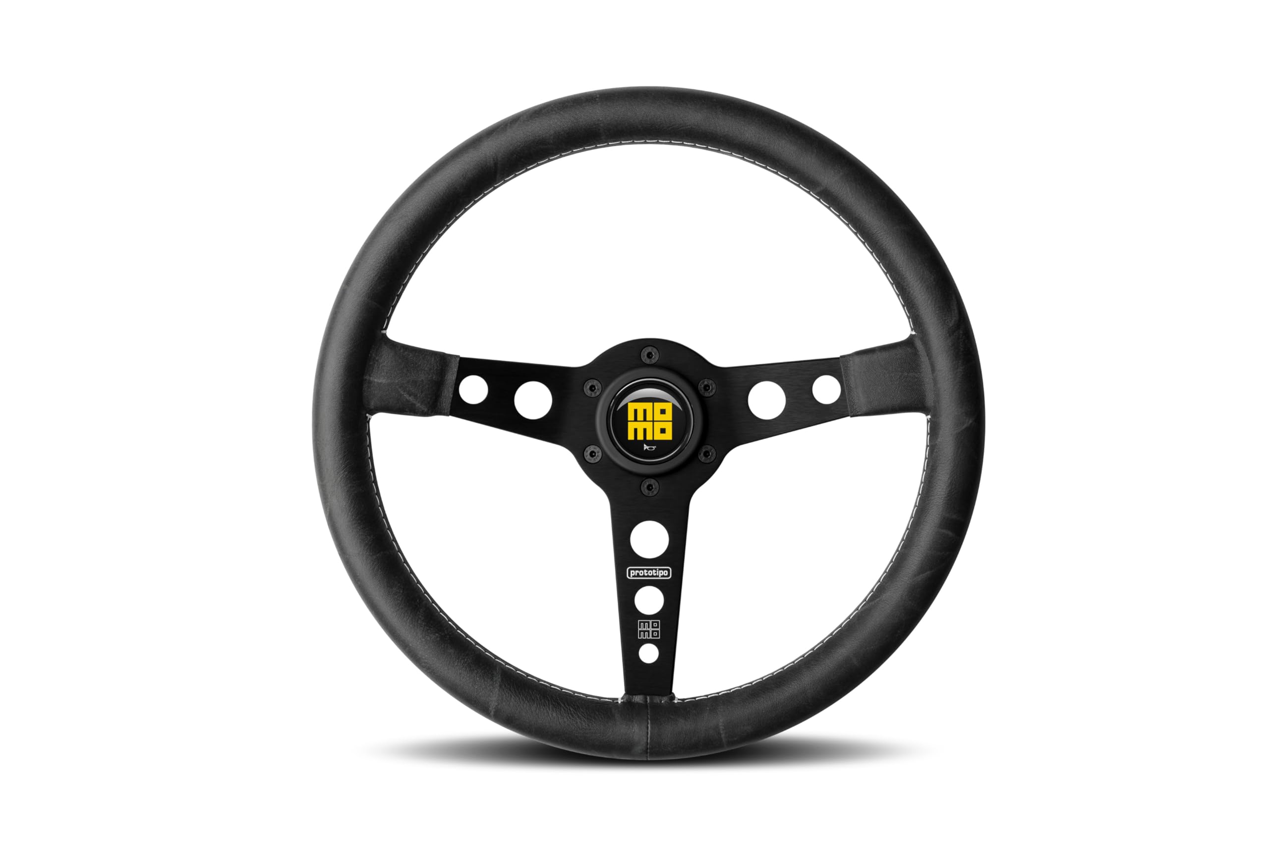 Amazon | MOMO(モモ) ステアリング PROTOTIPO HERITAGE VINTAGE