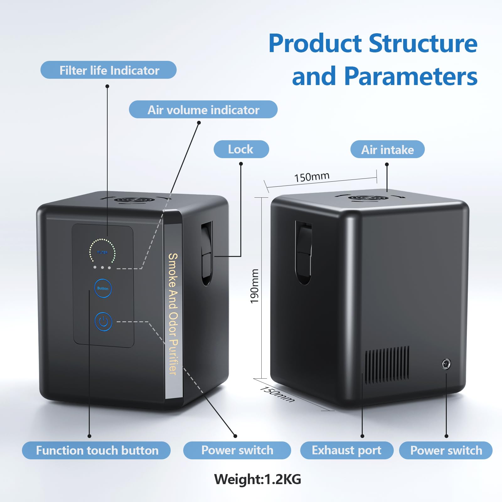 レーザープリンターWAINLUX K8 10w本体➕フィルター Amazon.co.jp