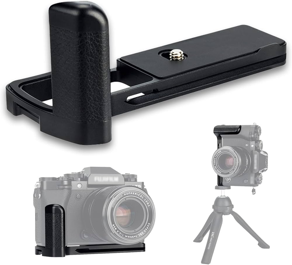 Amazon | JJC MHG-XT5 グリップ L型ハンドグリップ Fujifilm Fuji X
