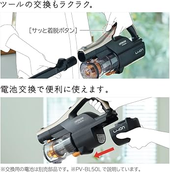 Amazon | 日立 掃除機 パワかるスティック コードレス スティック