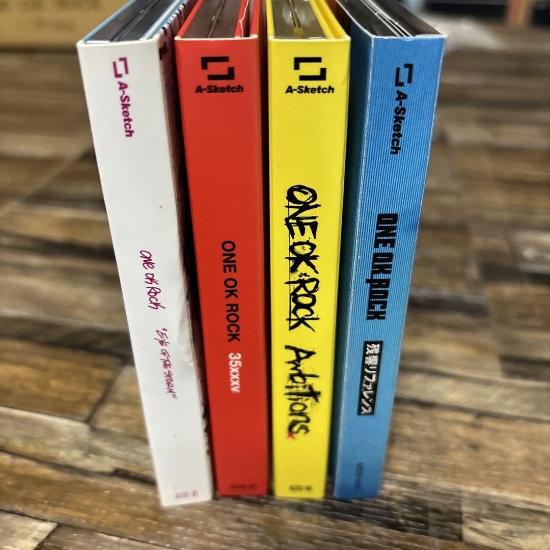 Amazon.co.jp: ワンオク初回限定盤ONE OK ROCK ワンオクCDセット