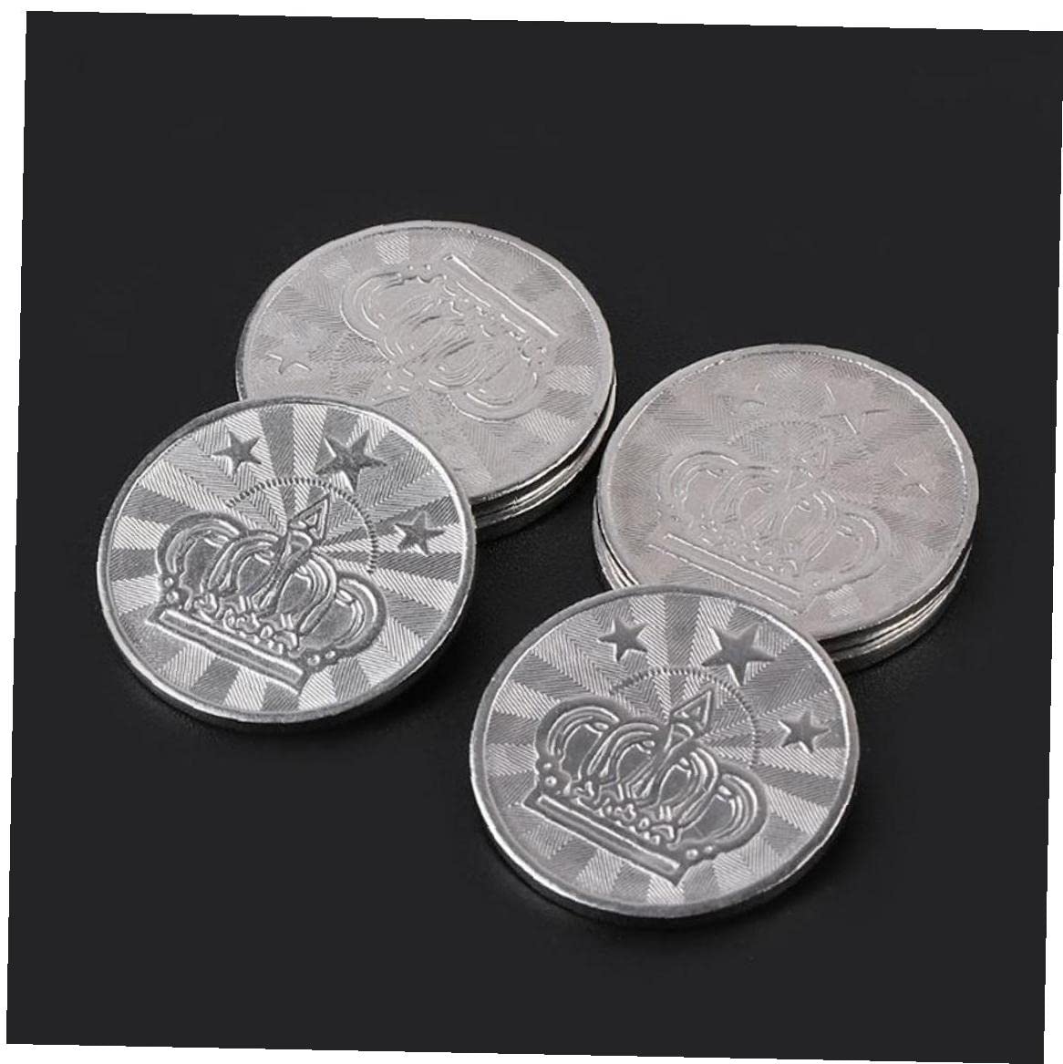 Amazon.co.jp: ゲームトークン ステンレス アーケード ゲームコイン