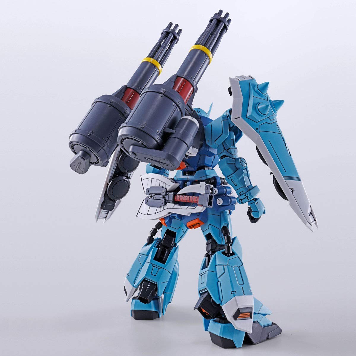 Amazon.com: Bandai Hobby ZGMF-1001/K MG 1/100 Slash Zaku Phantom