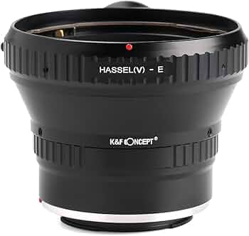 Amazon | K&F Concept レンズマウントアダプター KF-HBE