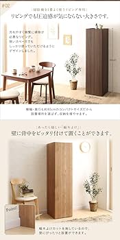 Amazon.co.jp : 収納中もしっかり充電 掃除機収納庫 掃除機収納家具