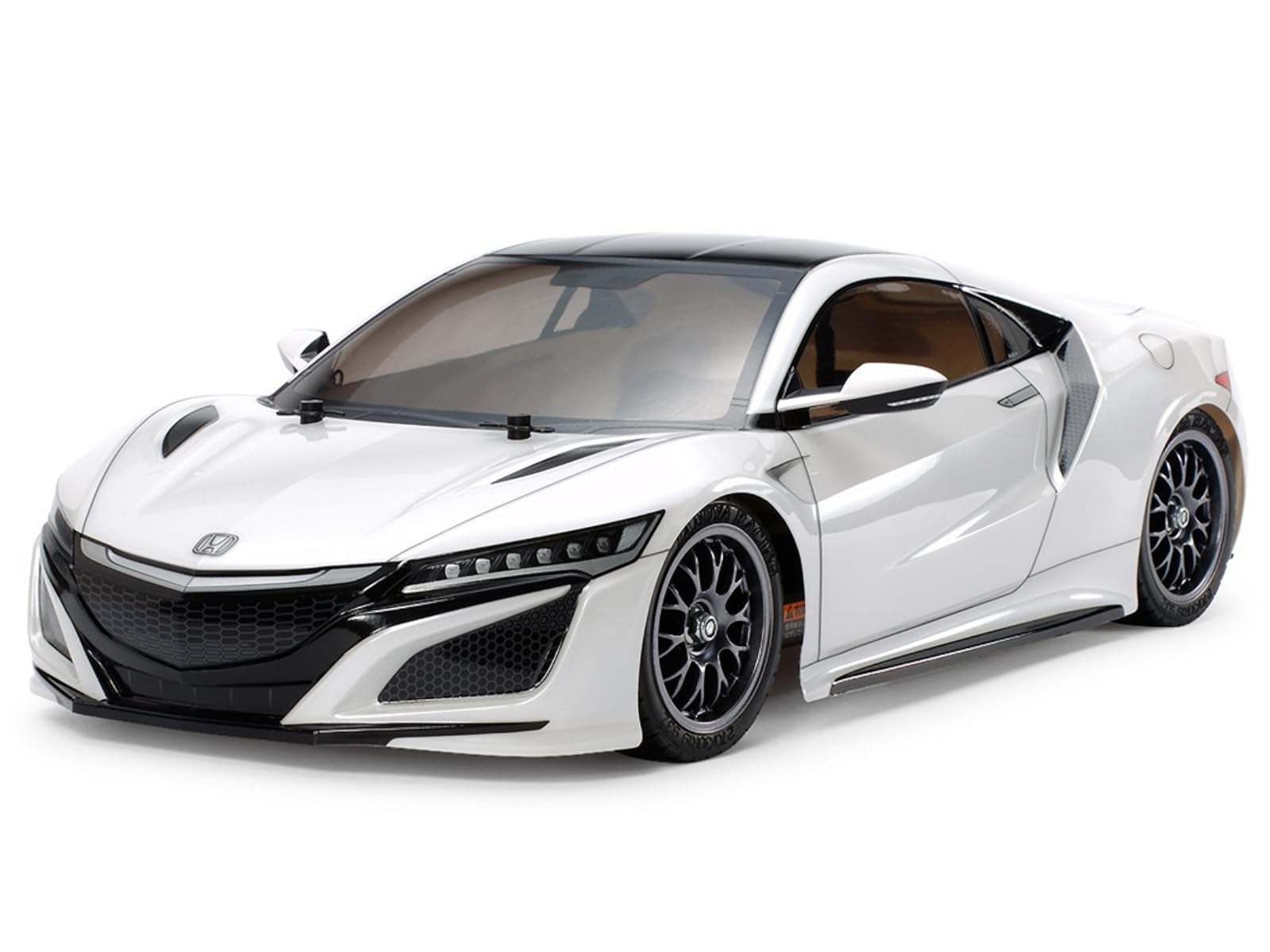 Amazon.co.jp: タミヤ 1/10 電動RCカーシリーズ No.634 NSX (TT-02
