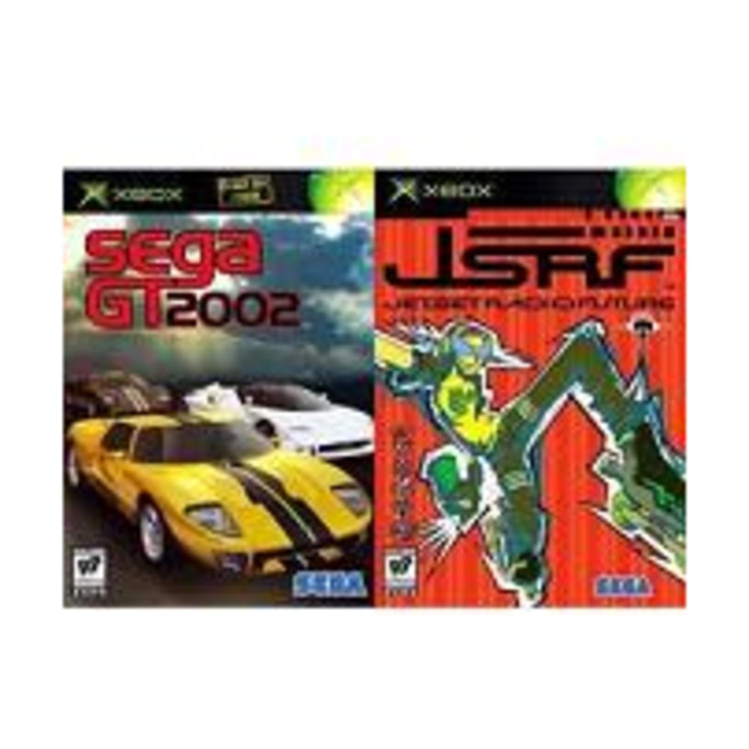 Amazon.com: Jet Set Radio Future / Sega GT 2002 (2-Pack) : Video Games