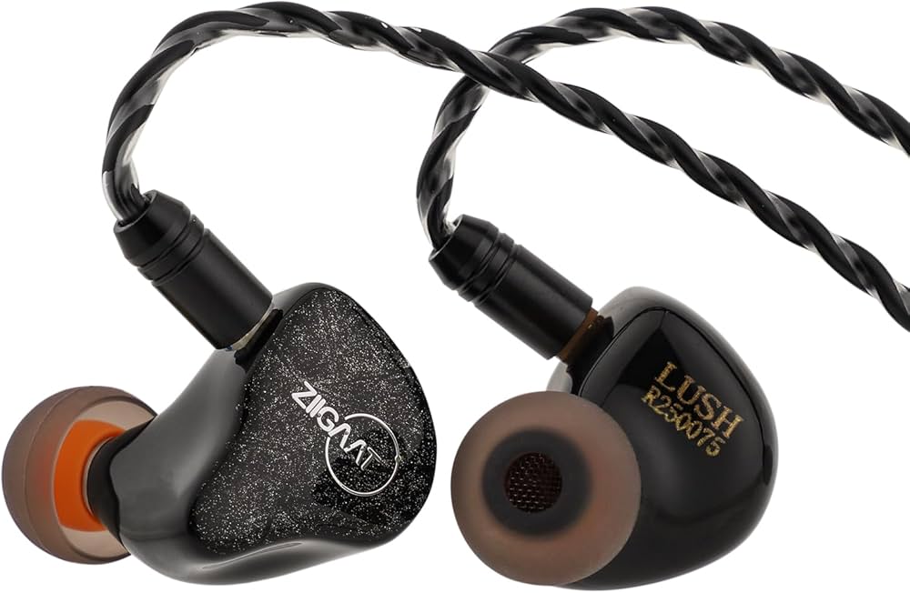 Amazon.co.jp: Linsoul ZiiGaat Lushハイブリット型(4BA+1DD