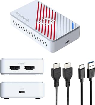Amazon.com: AVerMedia 4K HDMI Capture Card, USB Game Capture Card