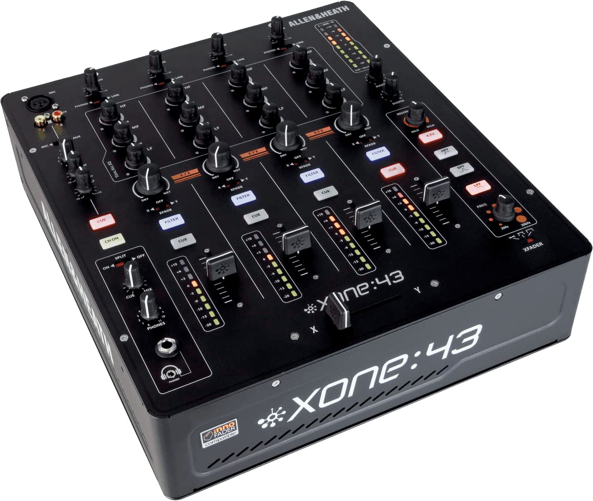 Amazon | Allen & Heath XONE : 43 プロフェッショナル 4ch DJミキサー