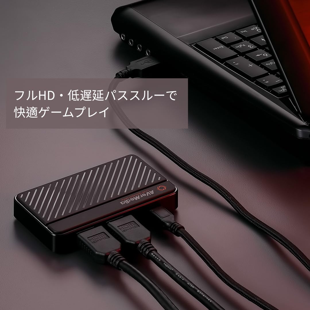 Amazon | AVerMedia Live Gamer MINI ゲームキャプチャーボックス HDMI