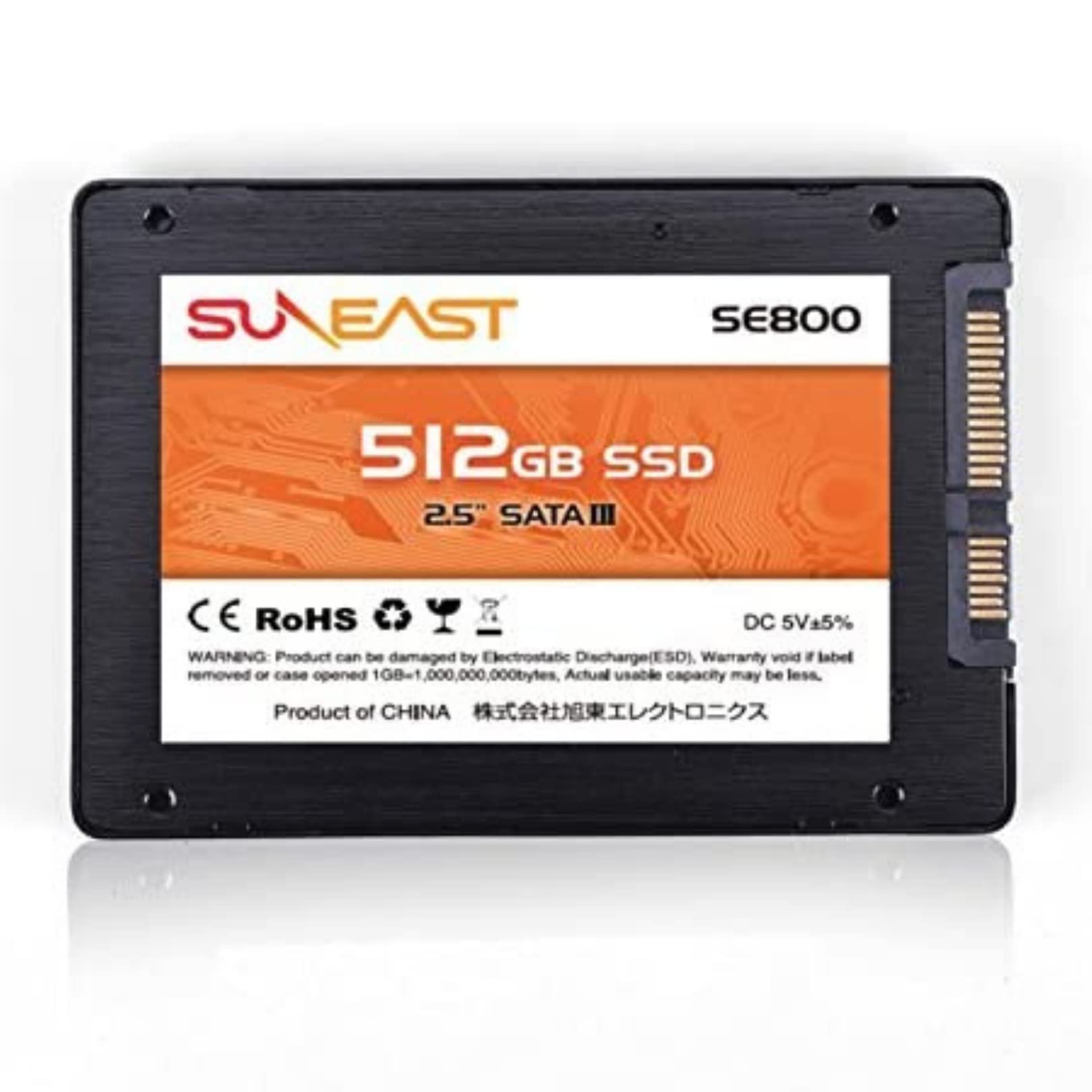 Amazon | SUNEAST SSD 内蔵 2.5インチ SATA TLC 3D NAND採用 SATA3 6Gb