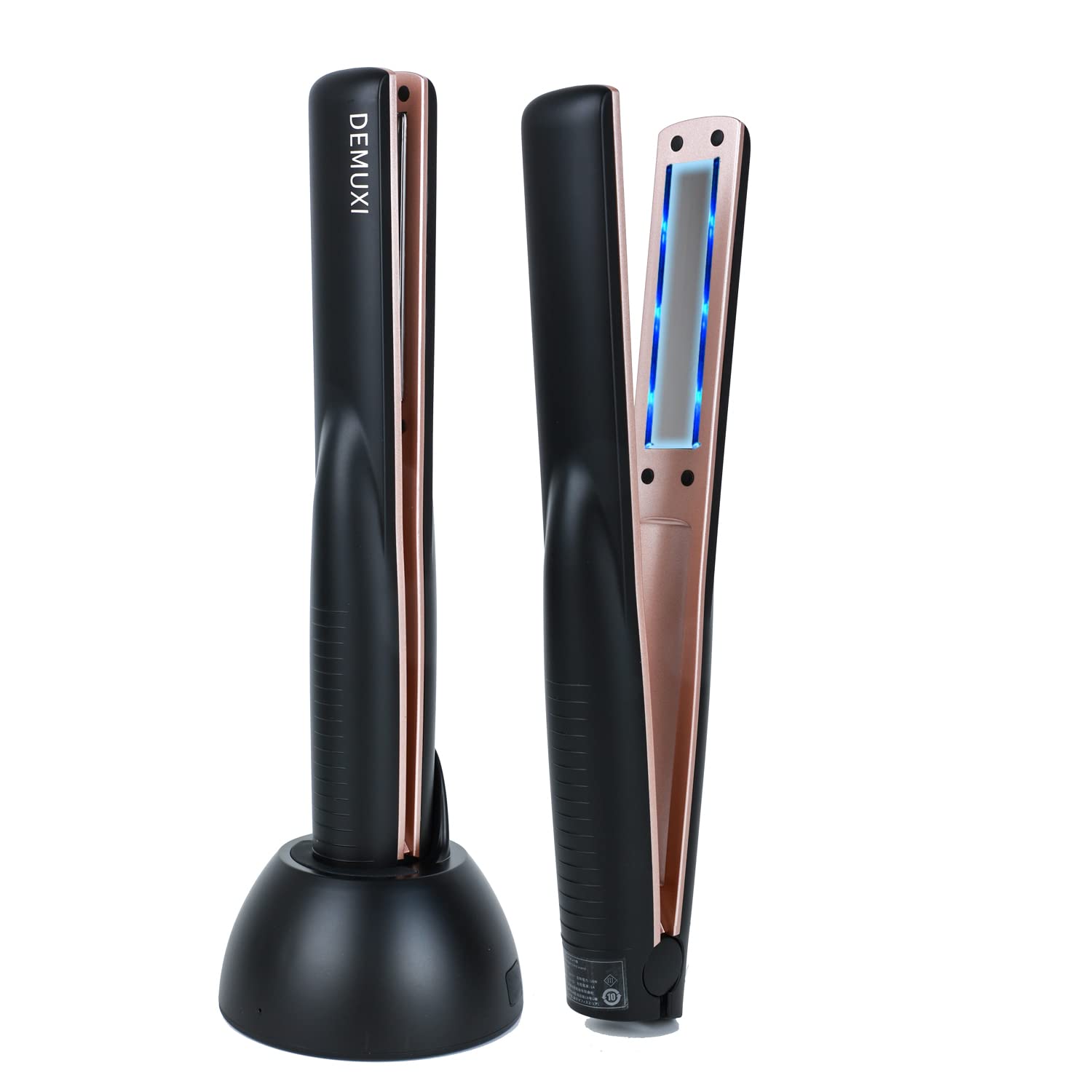 Amazon | DEMUXI 超音波 トリートメントアイロン ツヤ髪 浸透促進 ヘア