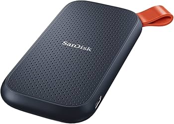 Amazon | SanDisk SDSSDE30-2T00-J25 ポータブルSSD 2TB | SanDisk