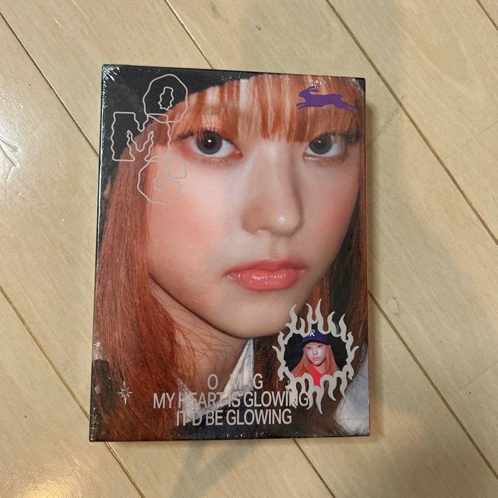 Amazon.co.jp: newjeans ニュージーンズ omg ditto ヘリン アルバム