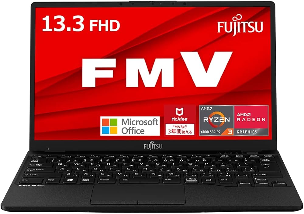 Amazon.co.jp: 【公式】 富士通 ノートパソコン FMV LIFEBOOK WUB/H1