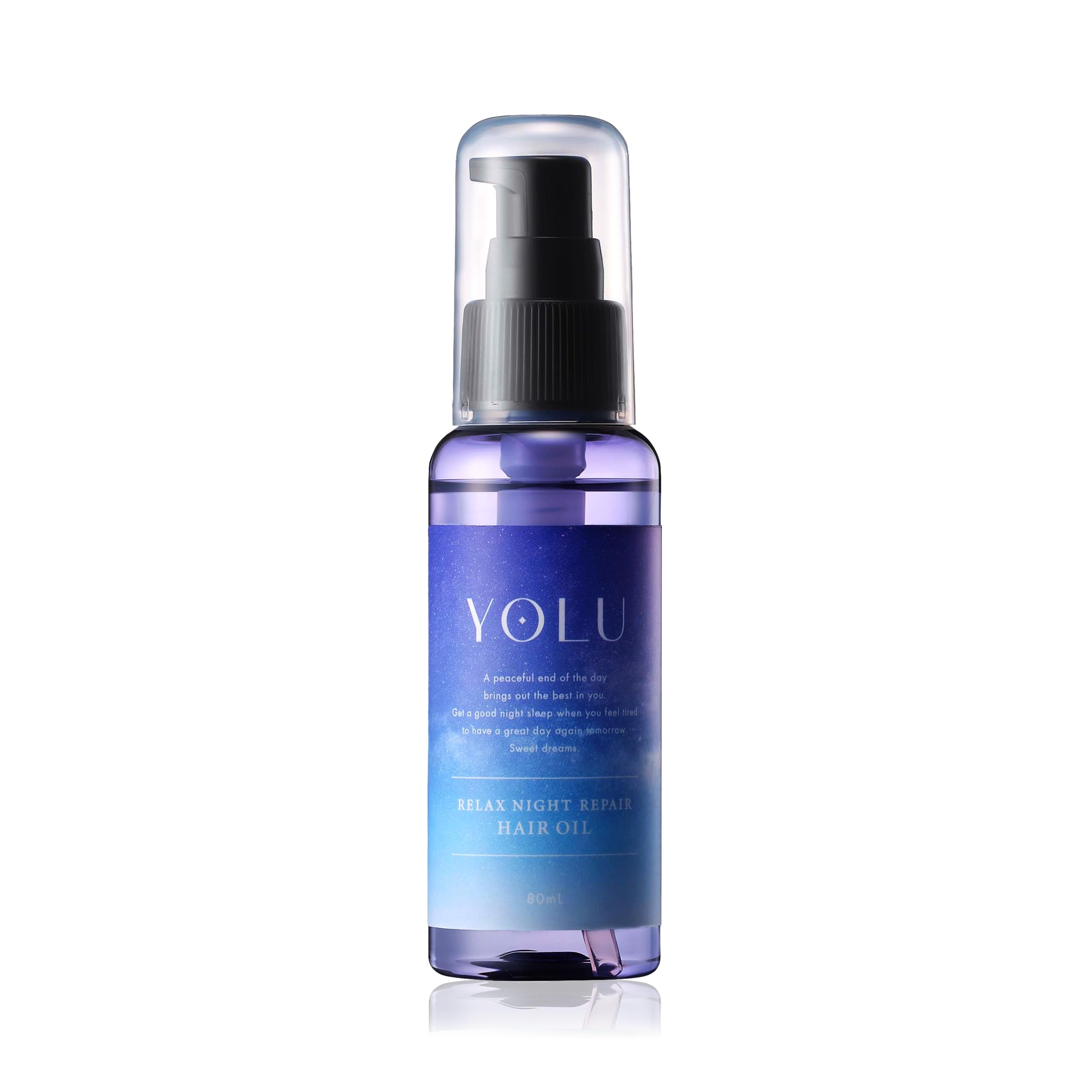 Amazon | YOLU ヨル | ヘアオイル リラックスナイトリペア 80ml | YOLU