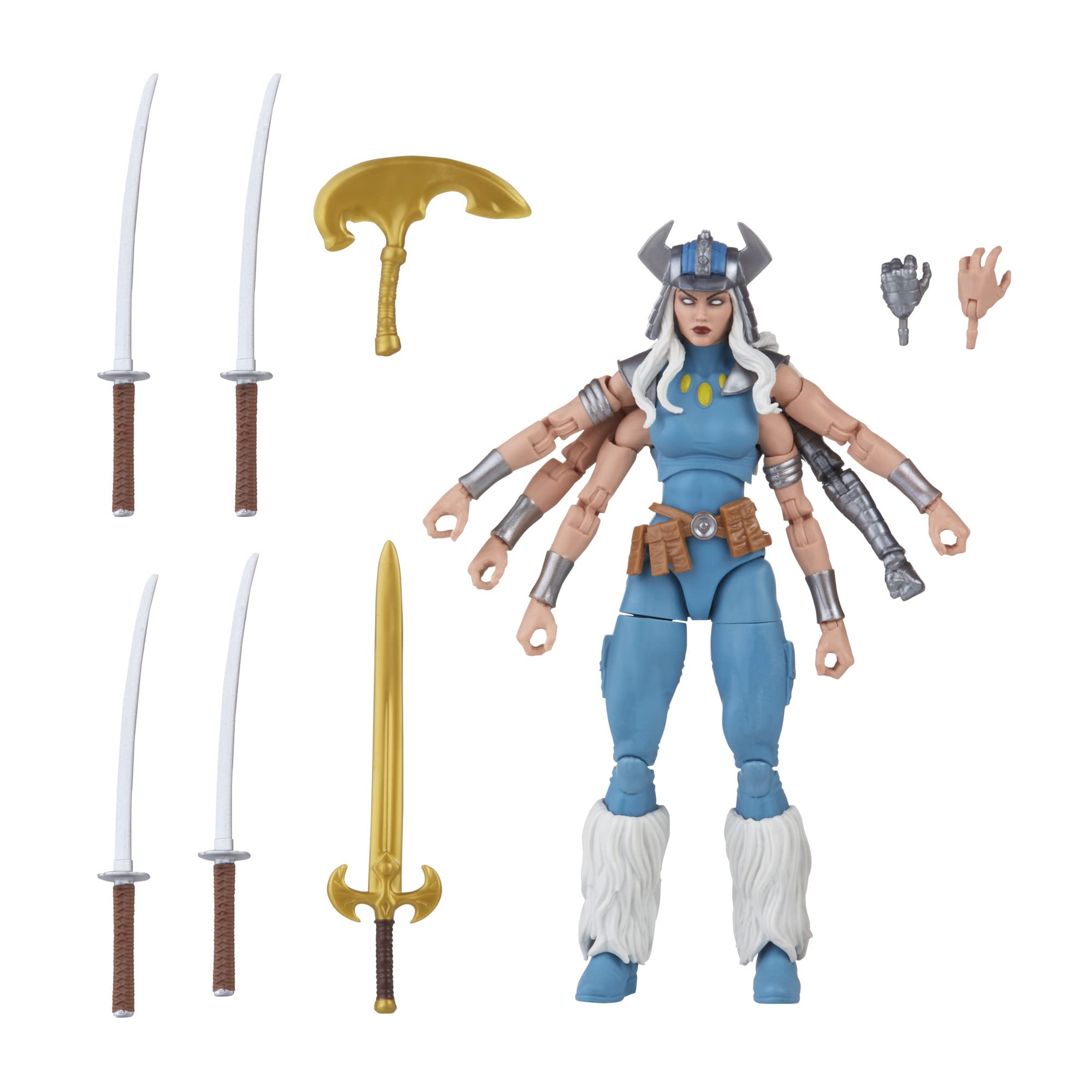 Amazon.com: Marvel Legends Series X-Men Classic Spiral 6-inch