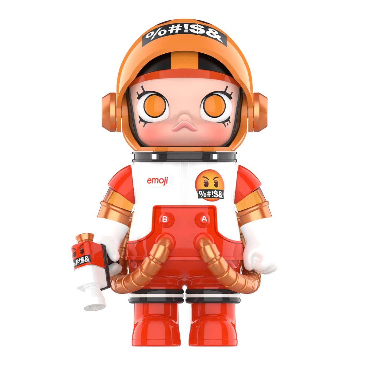 Amazon.co.jp: POP MART MEGA SPACE MOLLY 100% × emoji シリーズ 【3