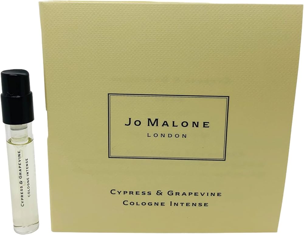 Amazon.com : Jo Malone London Cypress & Grapevine Cologne Intense