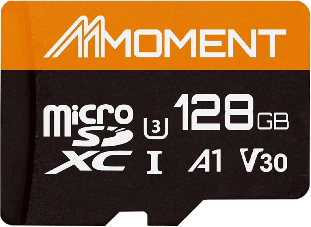 Amazon | MMOMENT マイクロSDカード 128GB Nintendo Switch対応