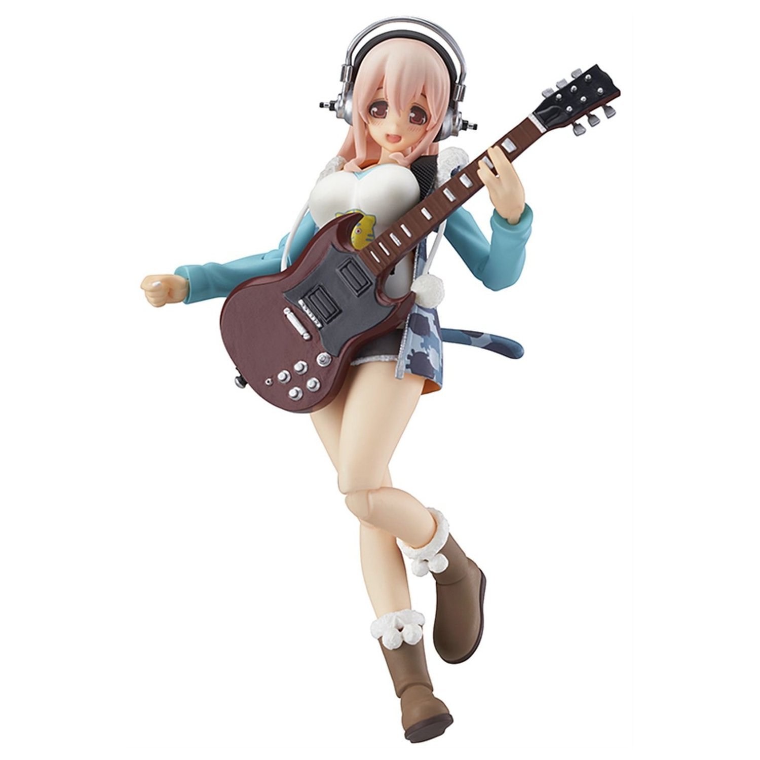 Amazon.co.jp: figma すーぱーそに子 虎パーカーver. (ノンスケール