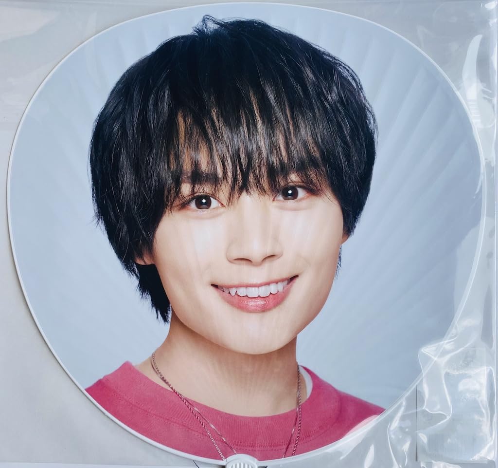 Amazon.co.jp: なにわ男子 【 ジャンボうちわ （ 大西流星 ） 】 LIVE