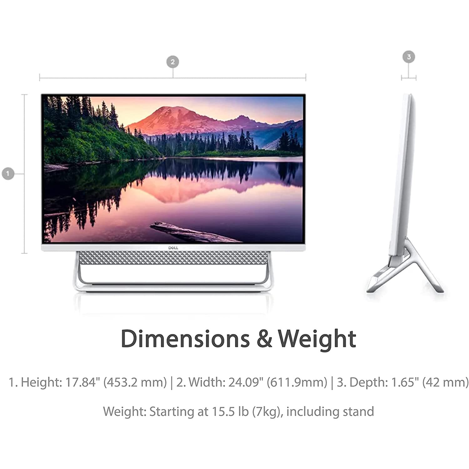 Amazon.com: Dell Inspiron 7700 All-in-One Desktop, 27