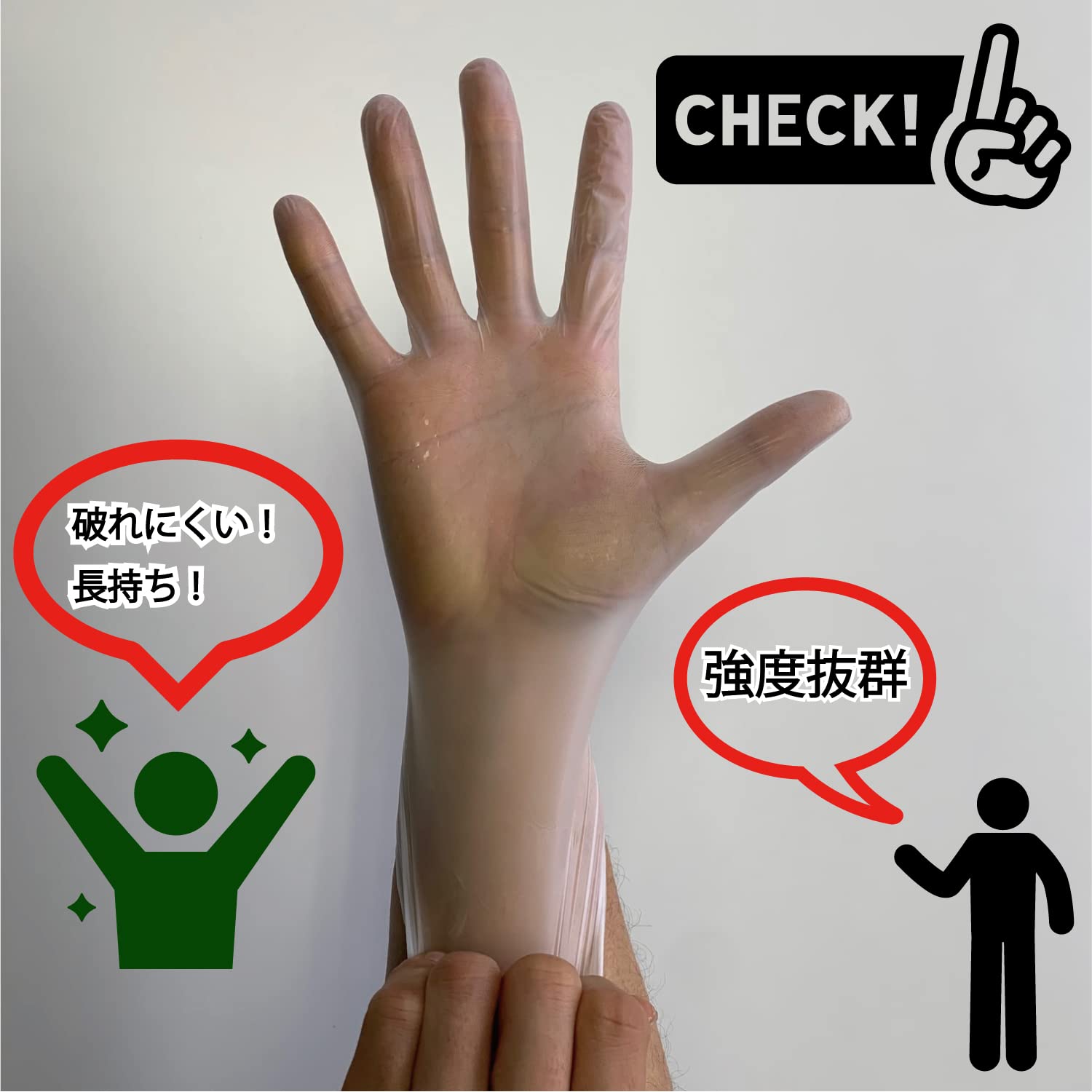 Amazon.co.jp: 川西工業 #2026 ビニール使いきり手袋 粉無 100枚入 L