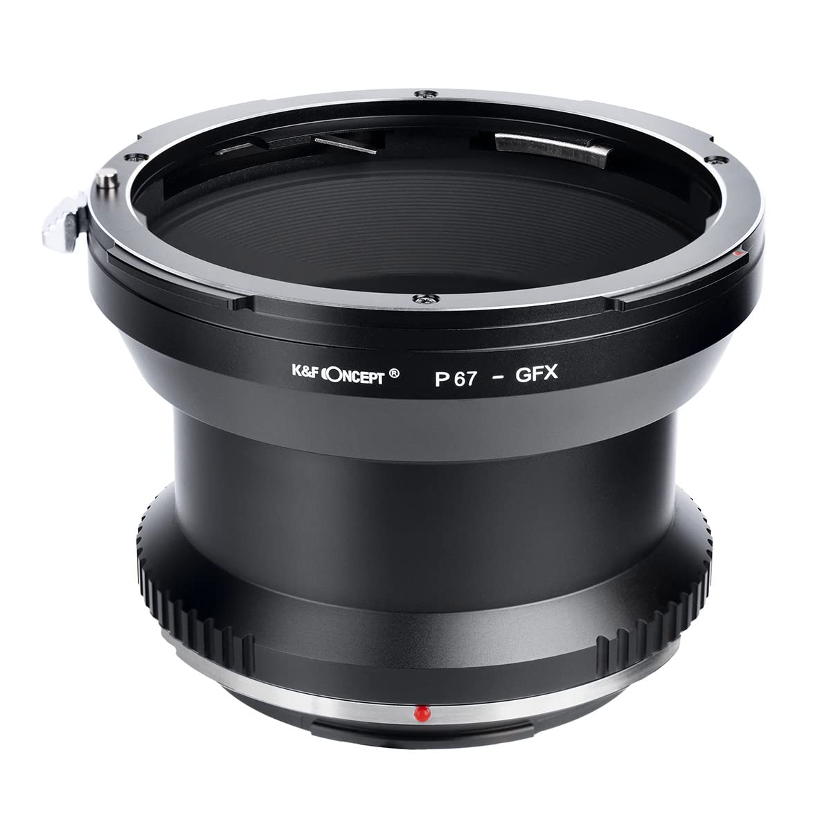 Amazon | K&F Concept レンズマウントアダプター KF-P67G