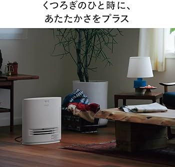 Amazon | パナソニック セラミックファンヒーター 加湿機能付 ひと
