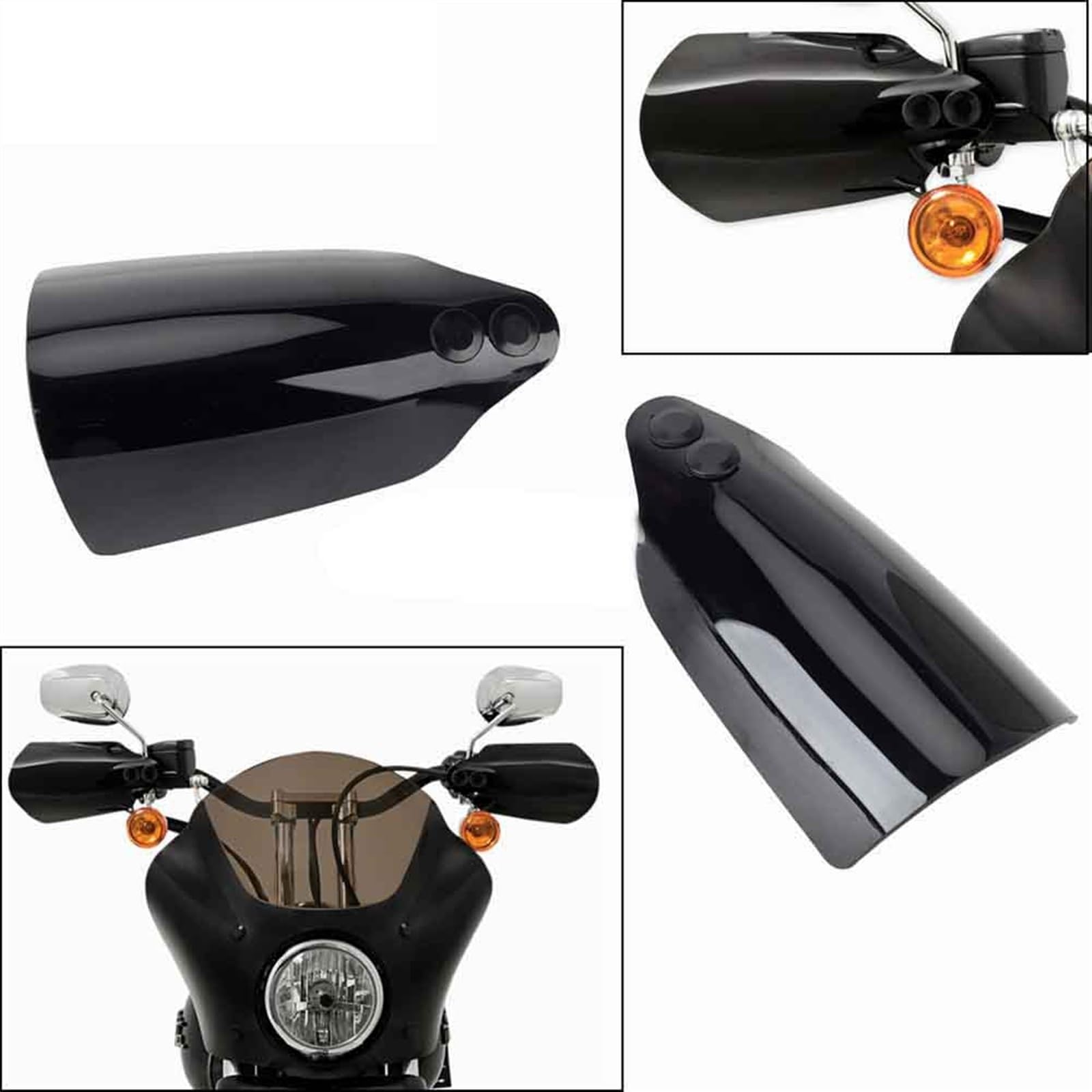 Amazon.co.jp: ハンドガード オートバイに適合するソフテイル