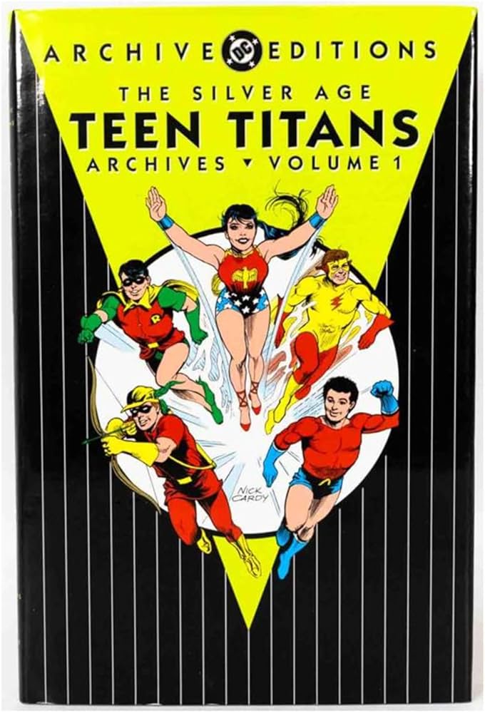 Amazon.com: Silver Age Teen Titans, The - Archives, Volume 1