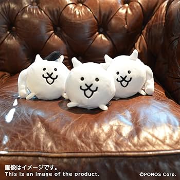 Amazon.co.jp: 【にゃんこ大戦争】 ぬいぐるみ進化系シリーズ ネコ