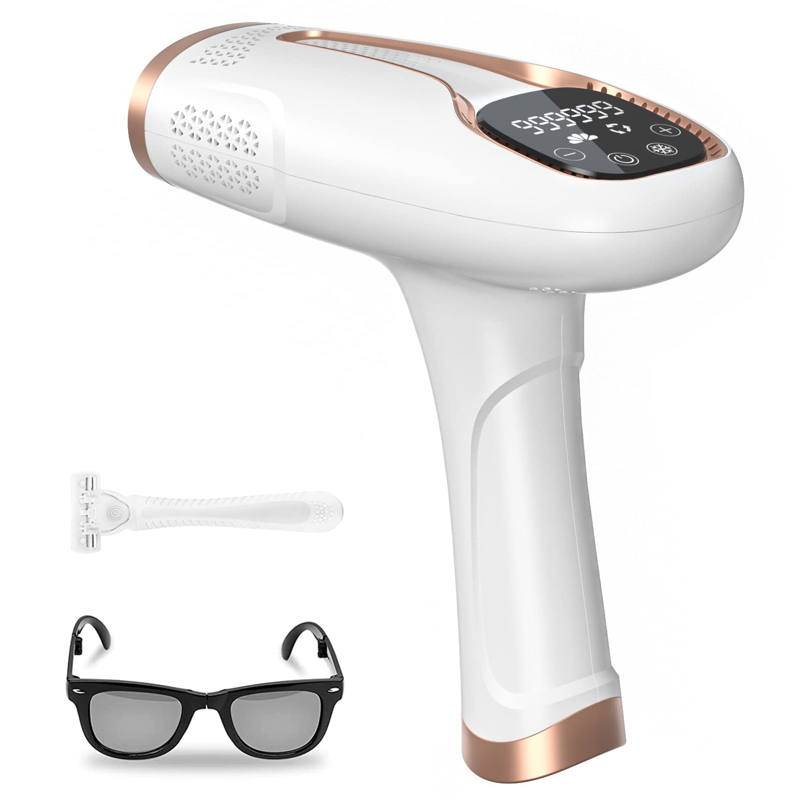 Amazon.com: Laser Hair Removal , Painless IPL Laser Hair Removal