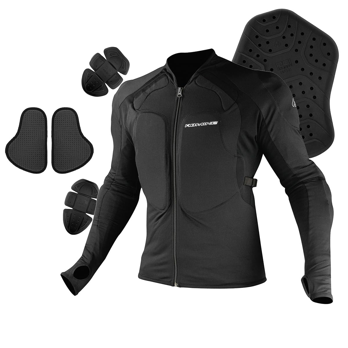 Amazon | コミネ(KOMINE) バイク用 プロテクター アーマードトップ