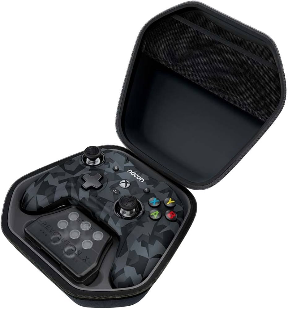 Amazon.co.jp: NACON Revolution X Proコントローラー アーバン迷彩