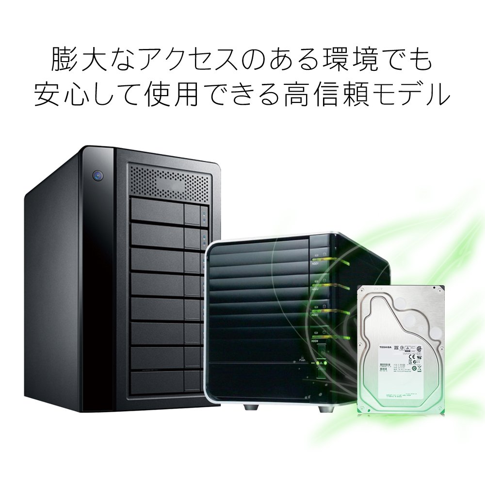 Amazon | 東芝 MG03ACAxxxシリーズ (3.5inch / SATA 6Gb/s / 3TB