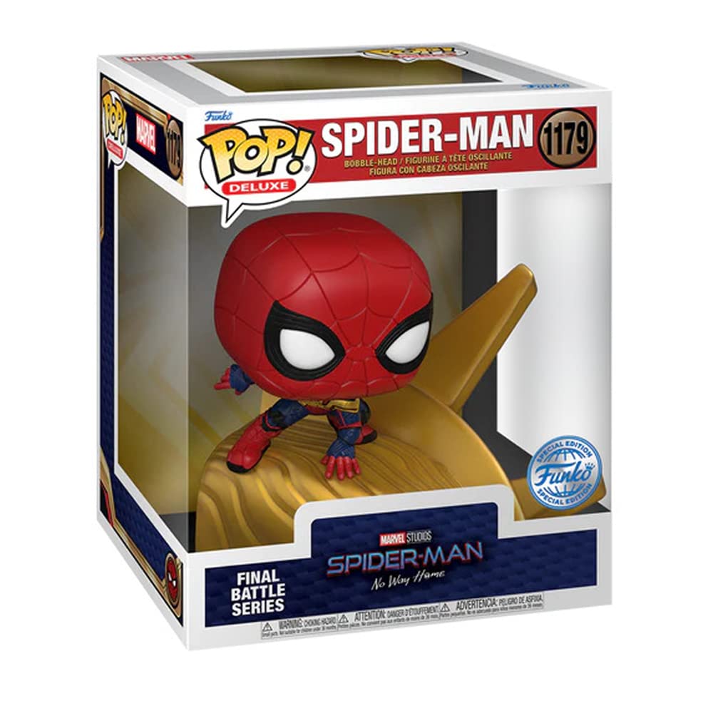 Funko Pop Deluxe! Marvel: Spider-Man No Way Home BTL - SM1 (Exc