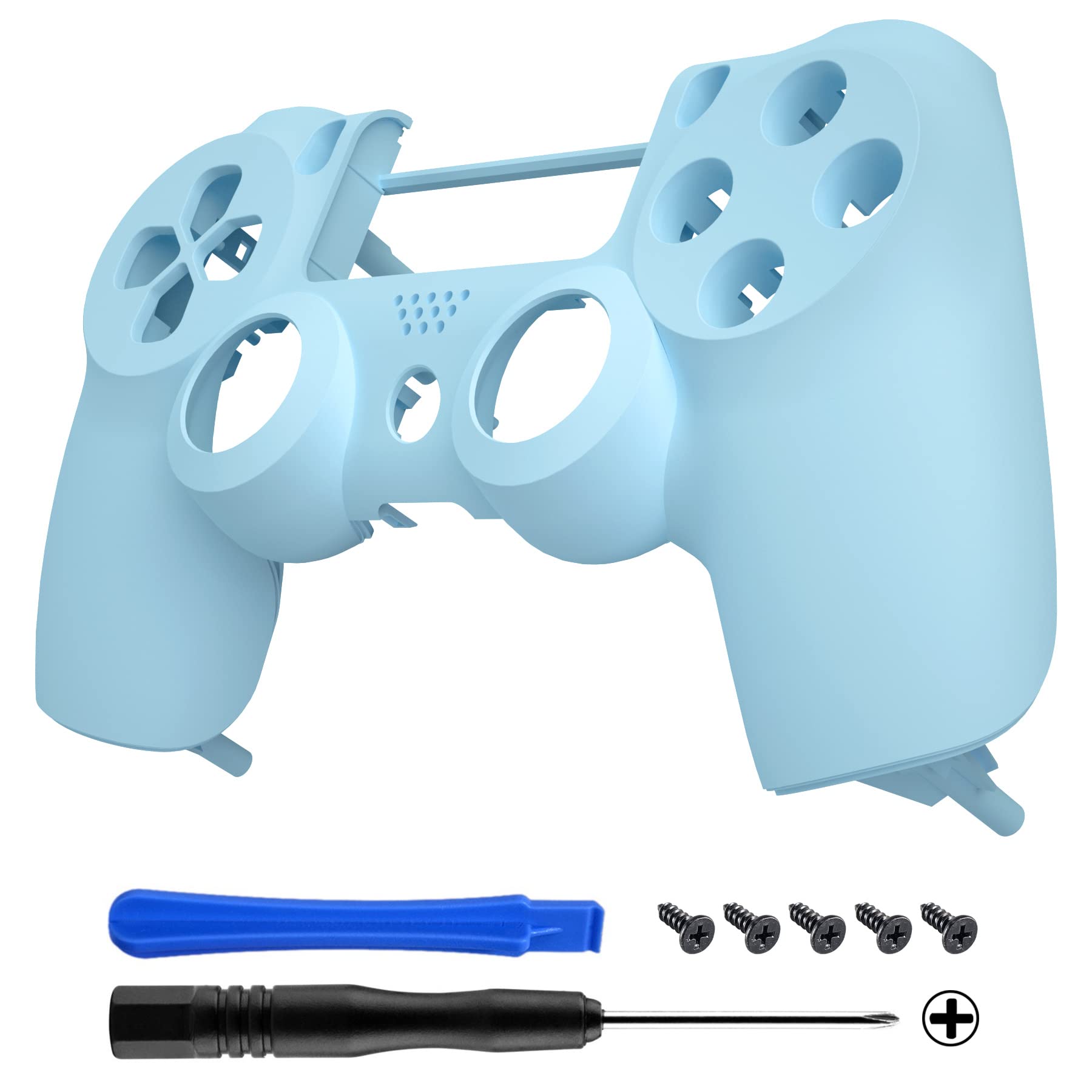 Amazon.com: eXtremeRate Heaven Blue Replacement Front Housing
