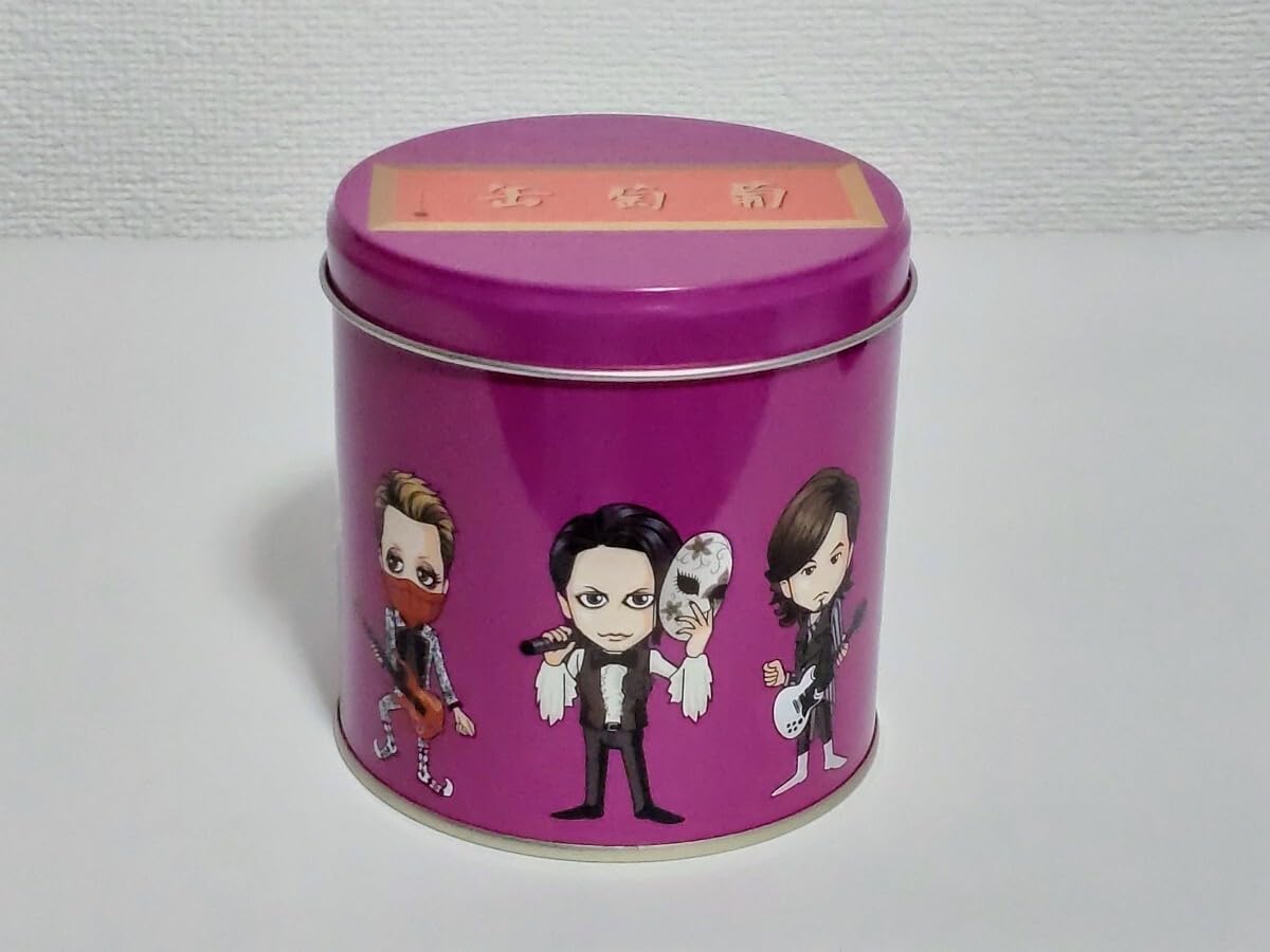 Amazon.co.jp: BUCK-TICK グミ缶 3種類 公式ツアーグッズ バクチク