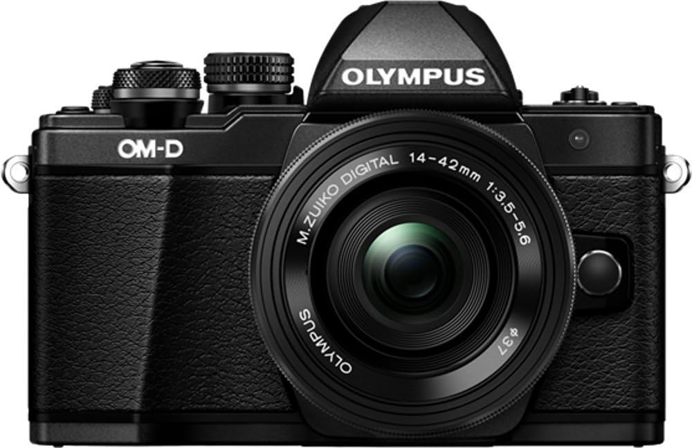 Amazon.co.jp: OLYMPUS ミラーレス一眼 OM-D E-M10 MarkII EZダブル