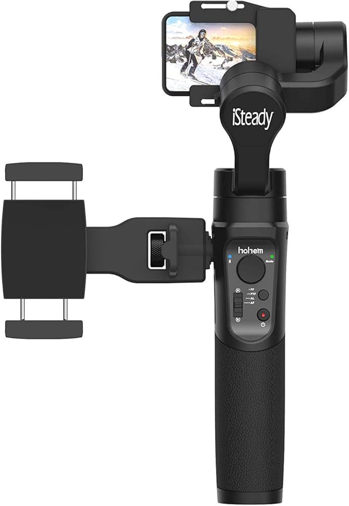 Amazon.co.jp: Hohemジンバルスマホ用ホルダースマートフォン用
